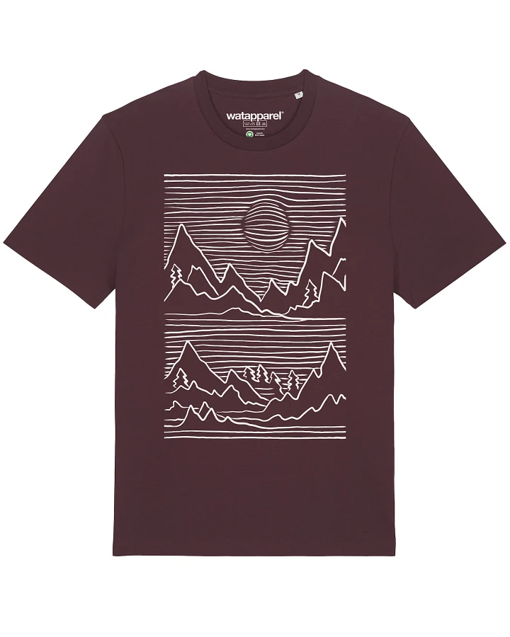 Watapparel Shirt Mountains
