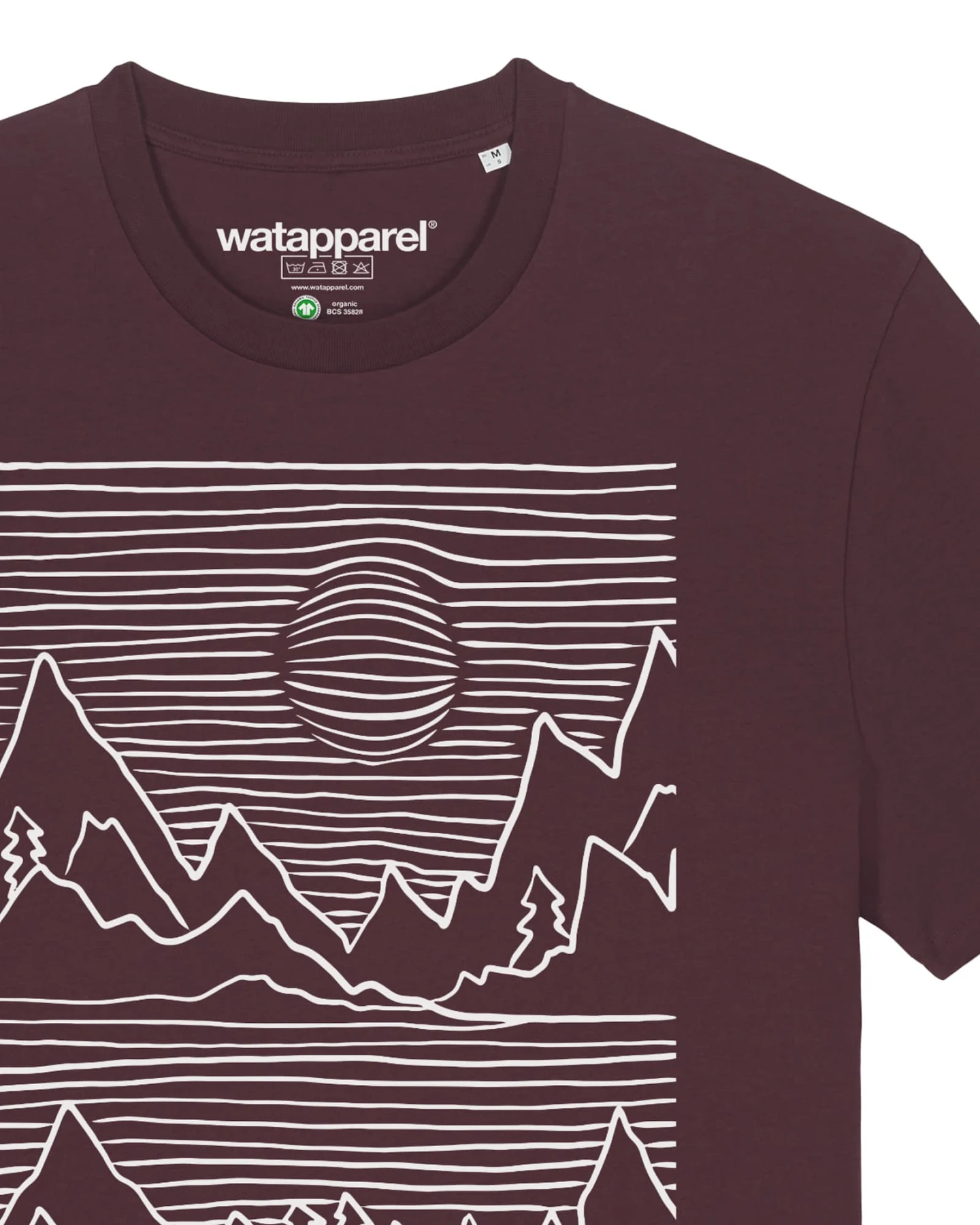 Watapparel Shirt Mountains – Ansicht 3