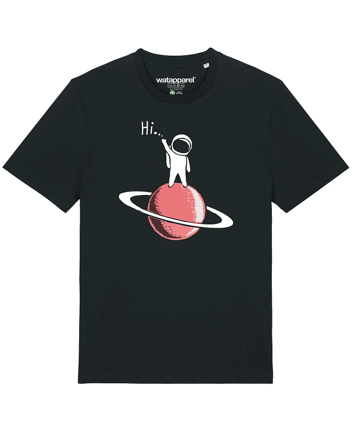 Produktseite: Watapparel T-Shirt Astronaut says Hi