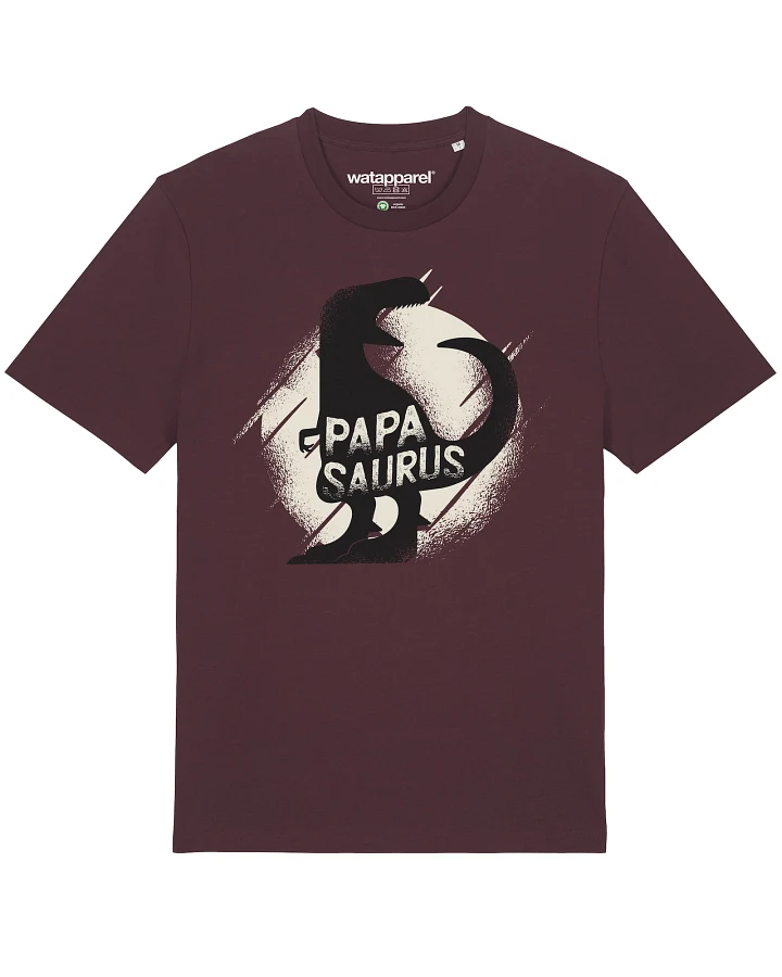 Produktseite: Watapparel T-Shirt Papasaurus