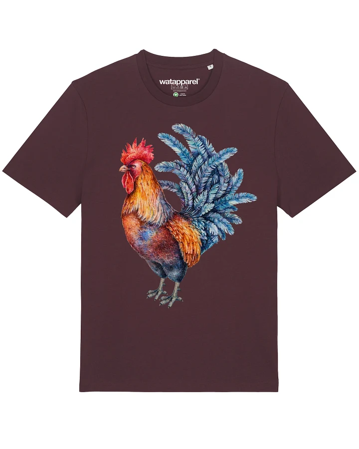 Produktseite: Watapparel Shirt Grimmiger Gockel