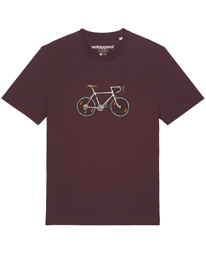 Watapparel T-Shirt Doodle Bike