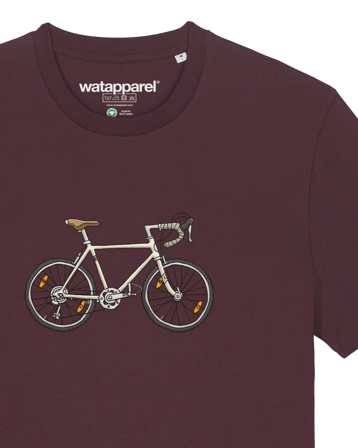 Watapparel T-Shirt Doodle Bike – Ansicht 3