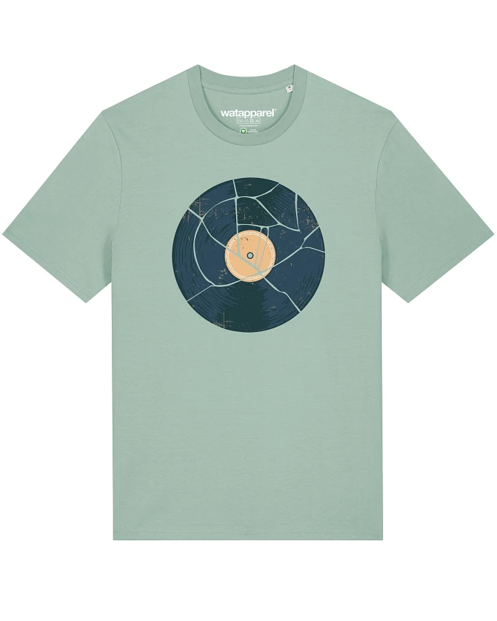 Produktseite: Watapparel T-Shirt Broken Vinyl