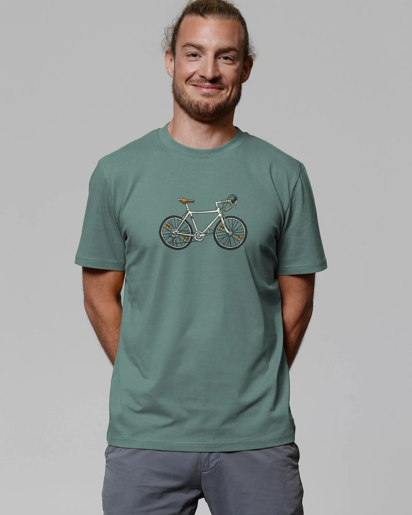 Watapparel T-Shirt Doodle Bike – Ansicht 2