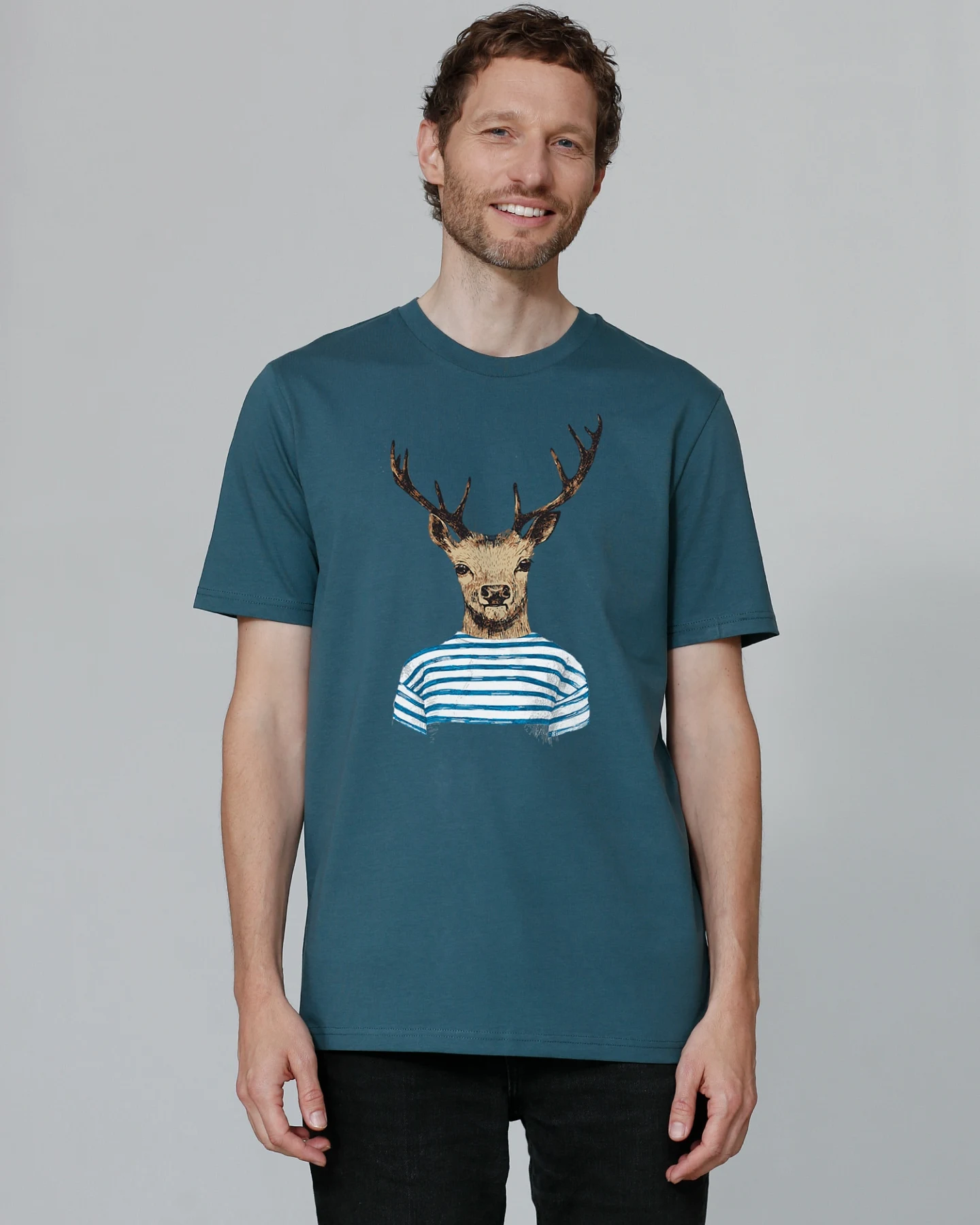 Watapparel Shirt Hirsch – Ansicht 2