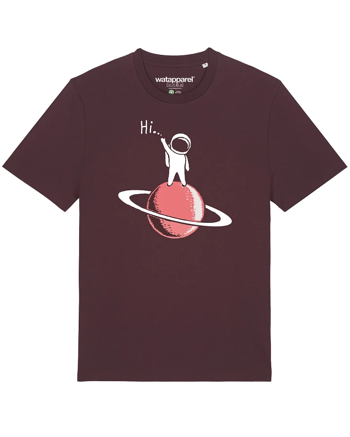 Produktseite: Watapparel Shirt Astronaut says Hi