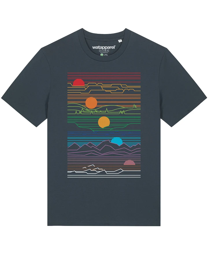 Produktseite: Watapparel T-Shirt Sun And Moon