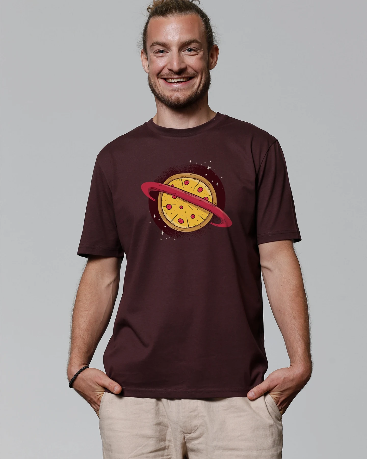 Watapparel Shirt Pizza Planet – Ansicht 2