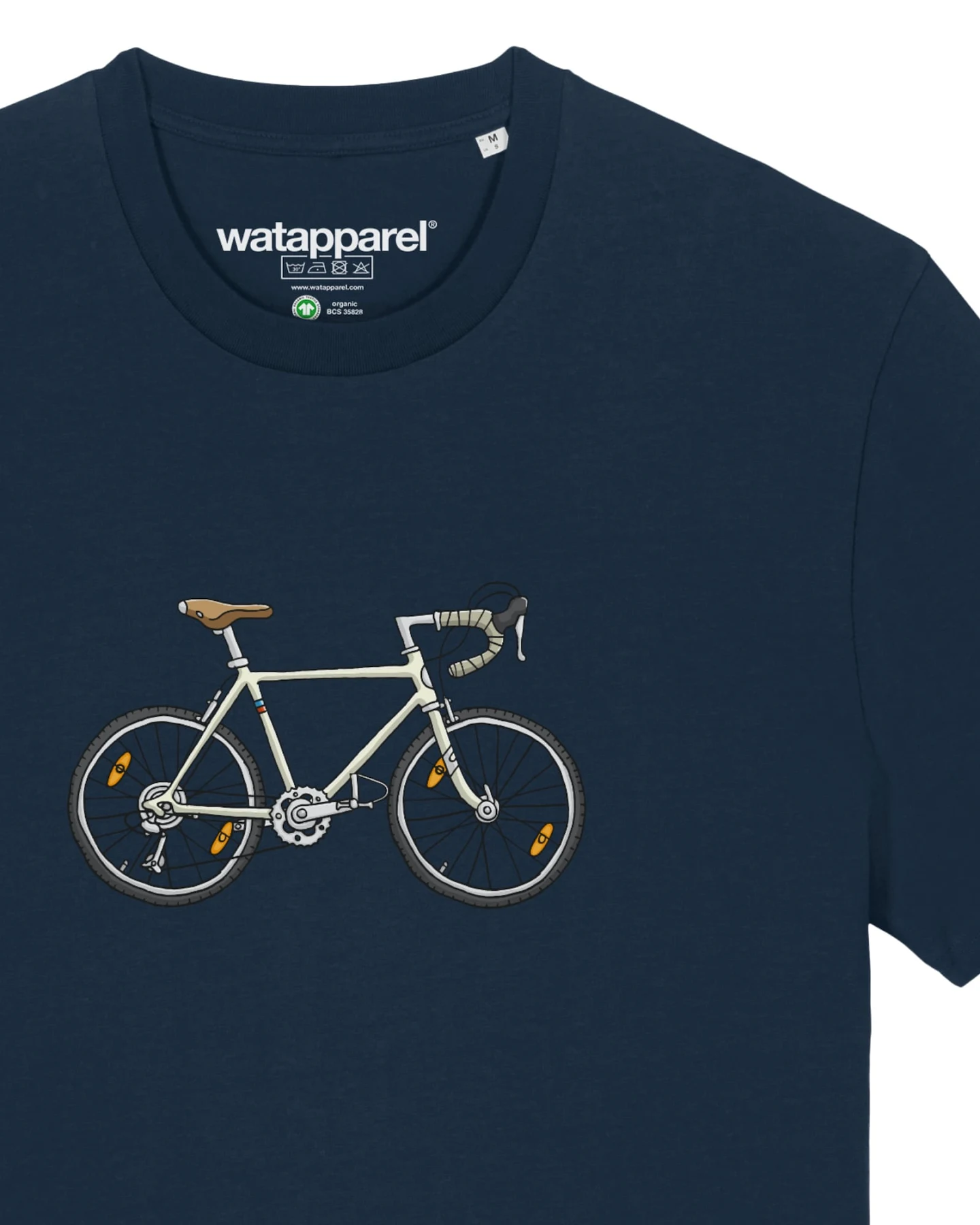 Watapparel T-Shirt Doodle Bike – Ansicht 3
