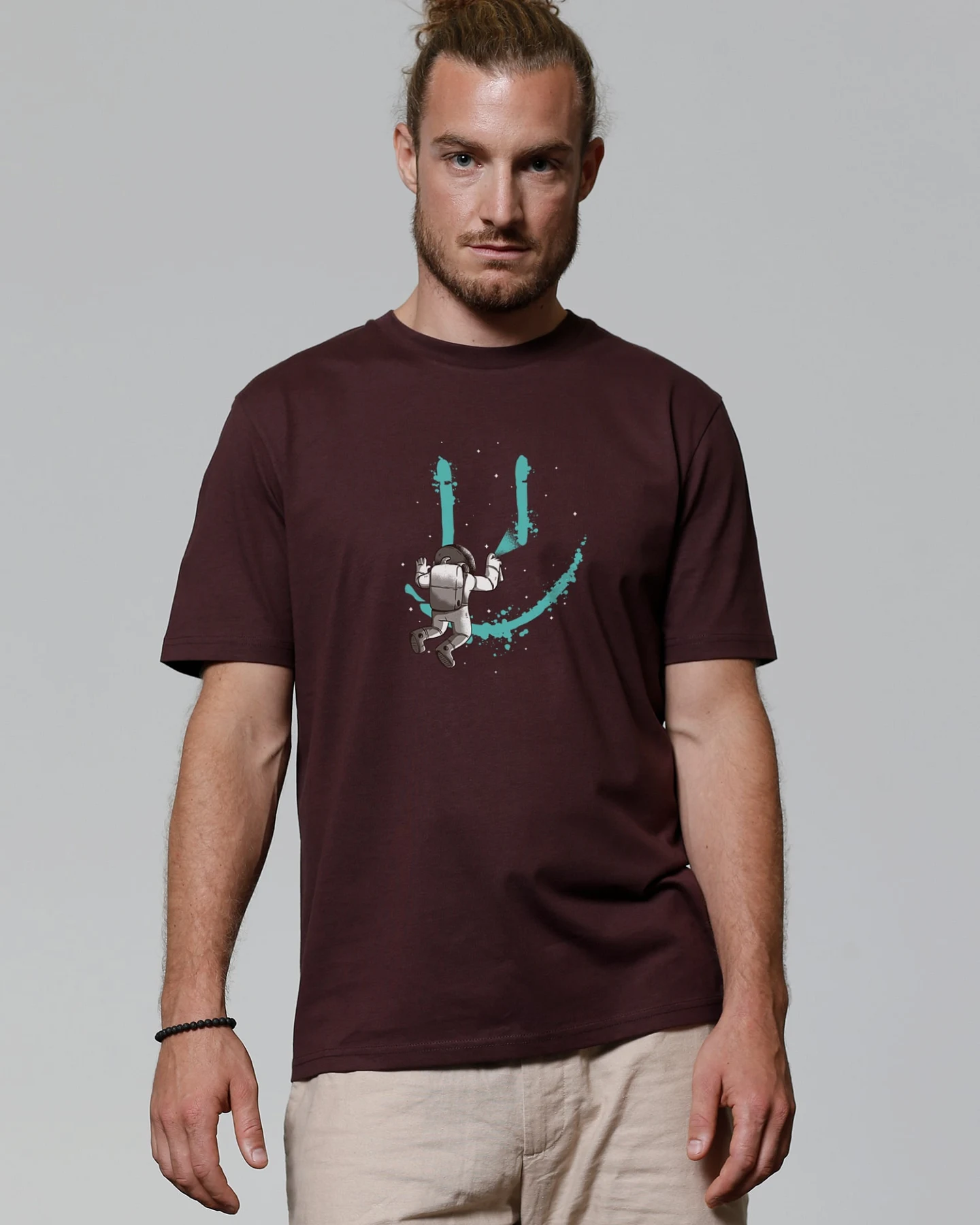 Watapparel Shirt Graffiti Astronaut – Ansicht 2
