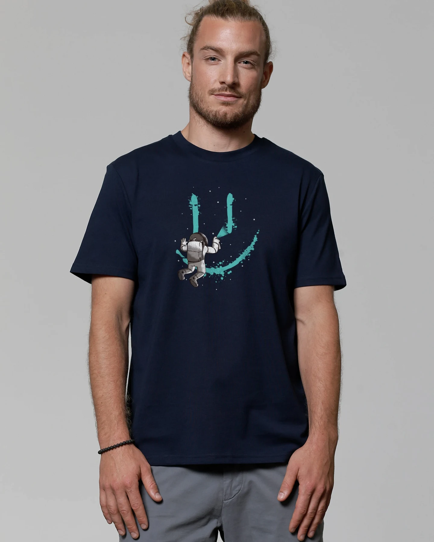 Watapparel T-Shirt Graffiti Astronaut – Ansicht 2