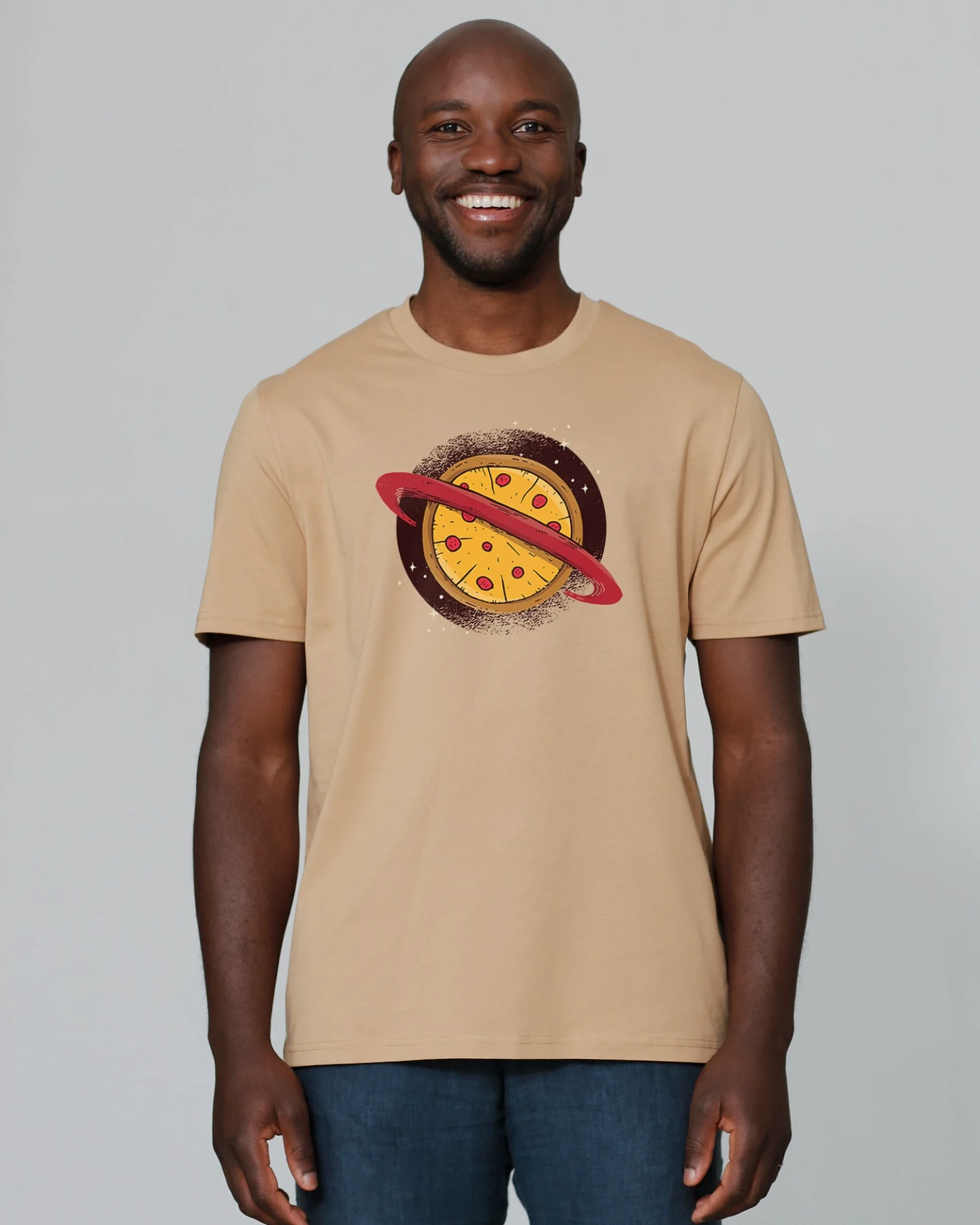 Watapparel T-Shirt Pizza Planet – Ansicht 2