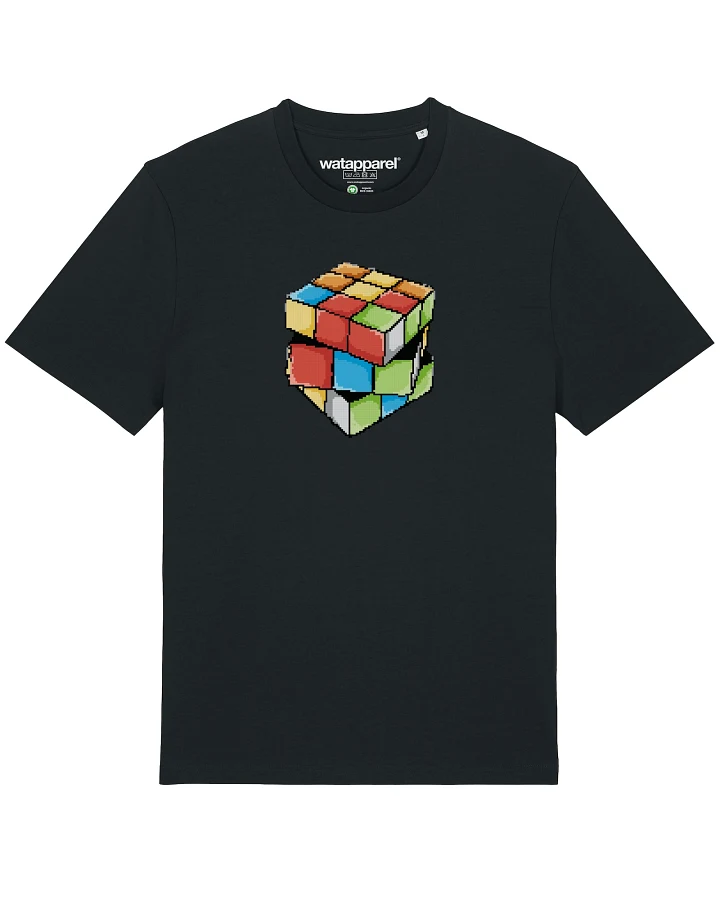 Produktseite: Watapparel T-Shirt Pixel Zauberwürfel