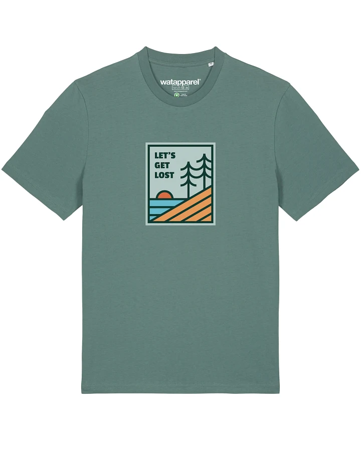 Watapparel T-Shirt Lets Get Lost