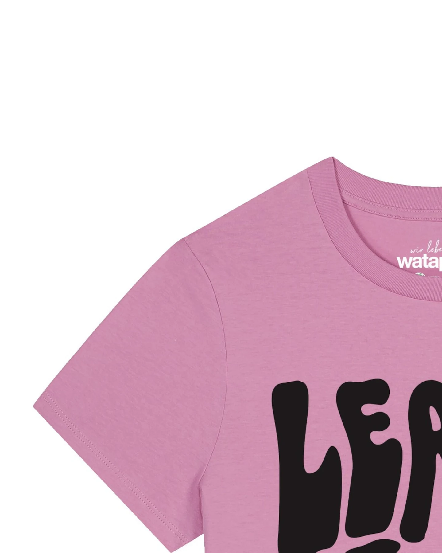 Watapparel T-Shirt Learn to let go – Ansicht 3