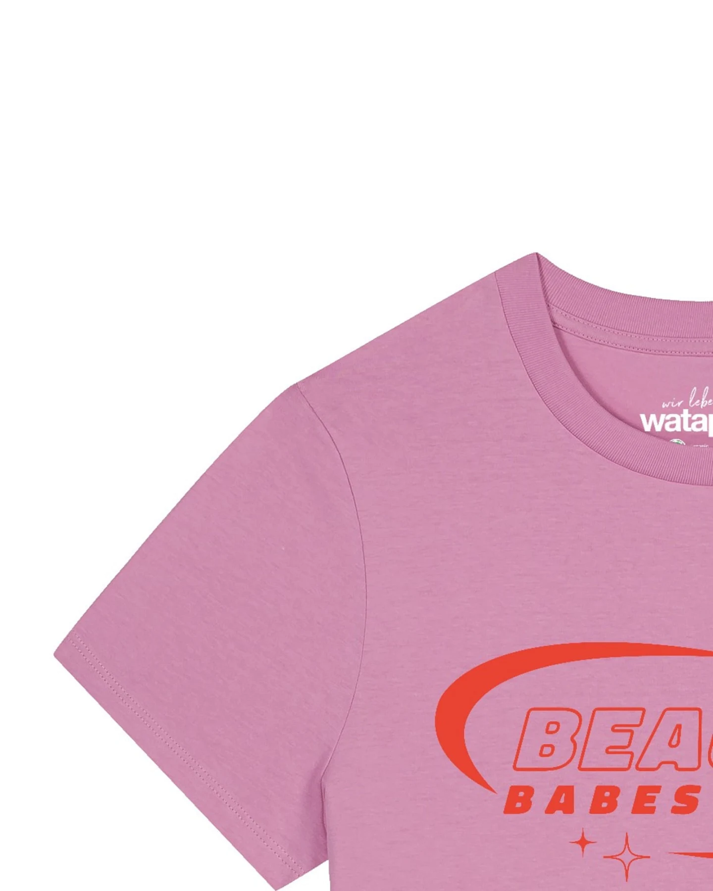 Watapparel T-Shirt Beauty babes club – Ansicht 3