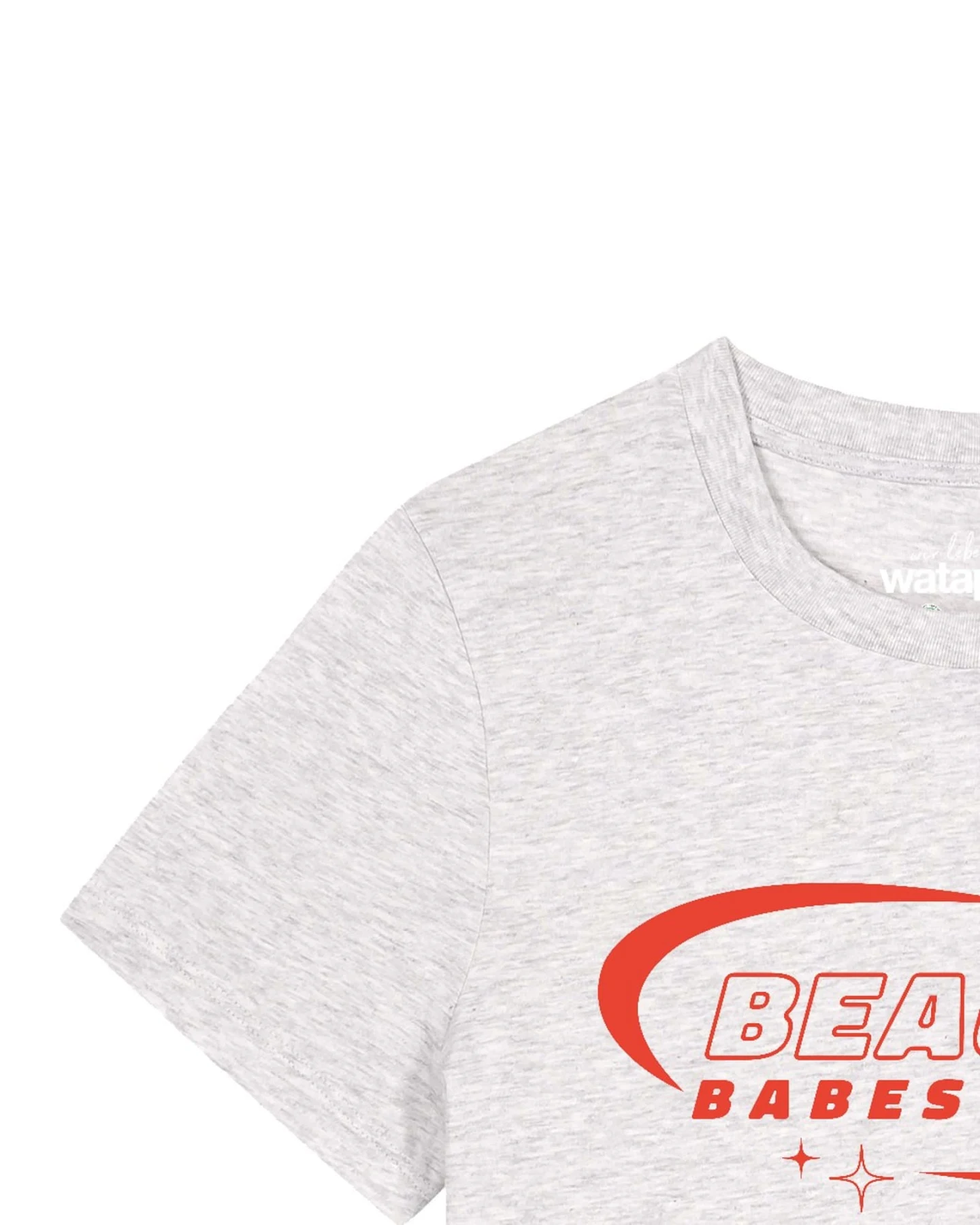 Watapparel T-Shirt Beauty babes club – Ansicht 3