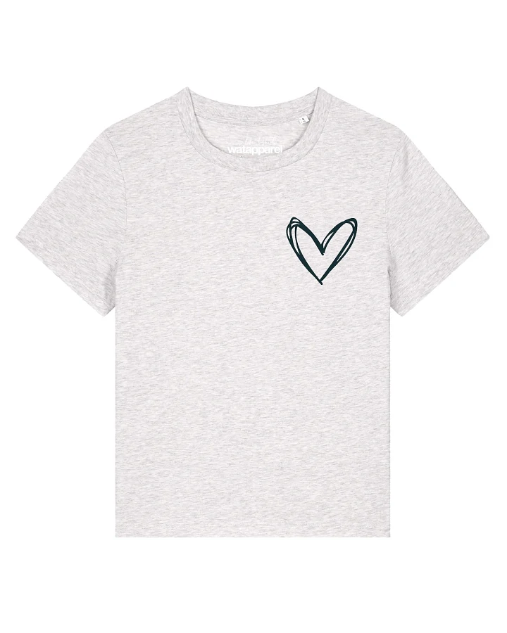 Watapparel T-Shirt Herzi