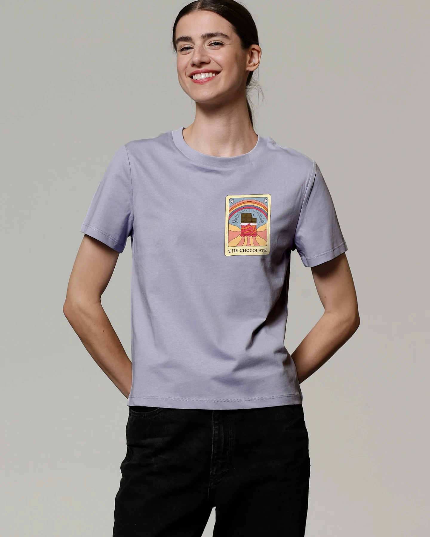 Watapparel T-Shirt Tarot The Chocolate – Ansicht 2