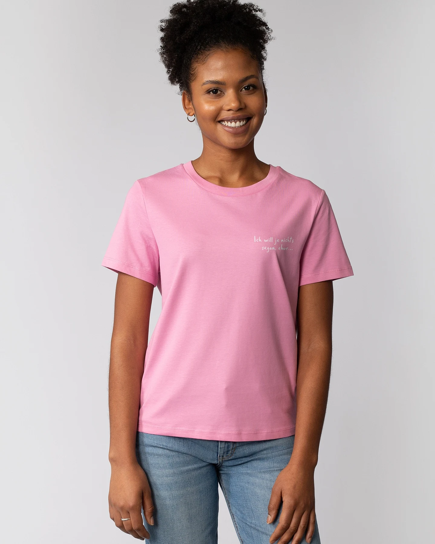 Watapparel T-Shirt Ich Will Ja Nichts Sagen Aber – Ansicht 2