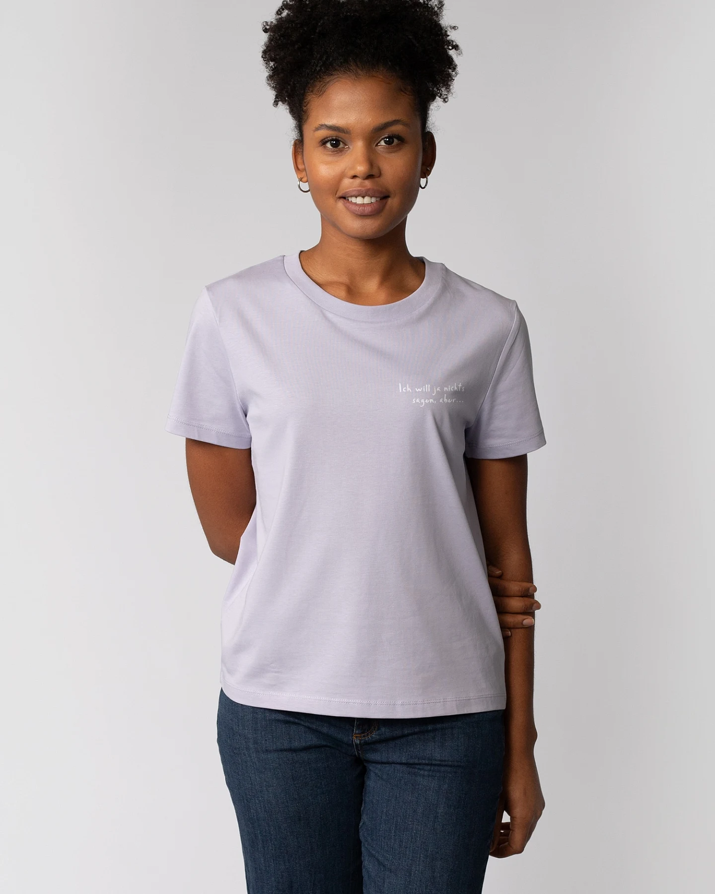 Watapparel T-Shirt Ich will ja nichts sagen aber – Ansicht 2
