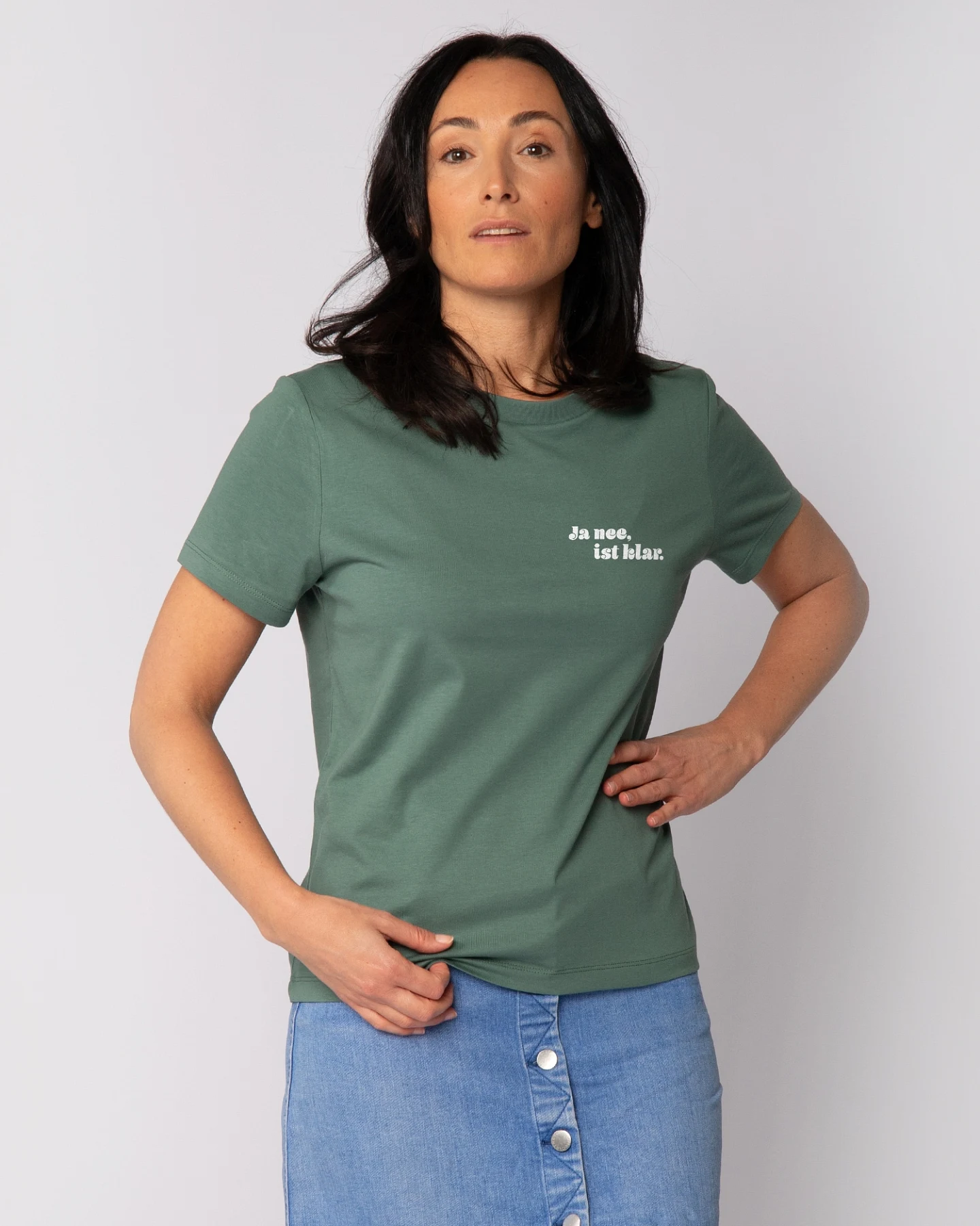 Watapparel T-Shirt Ja Nee Ist Klar – Ansicht 2