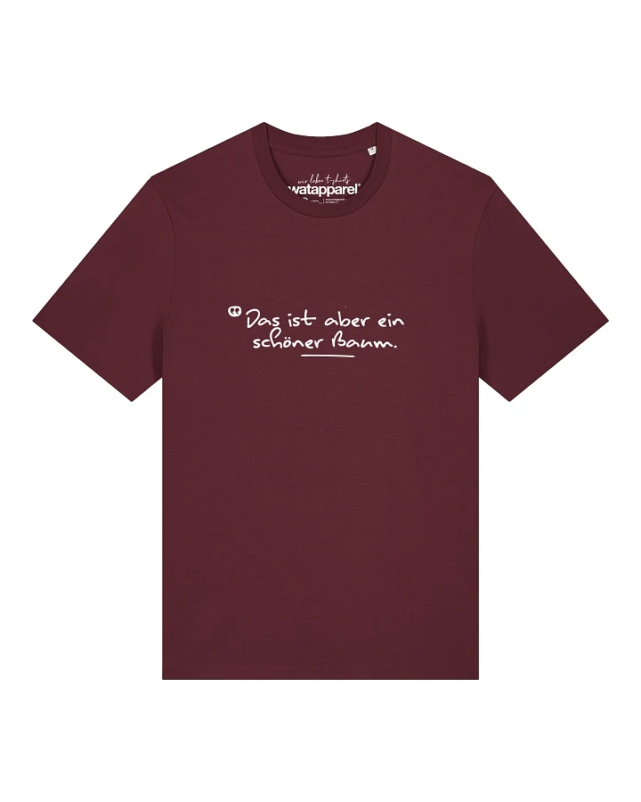Watapparel T-Shirt Das Ist Aber Ein Schöner Baum