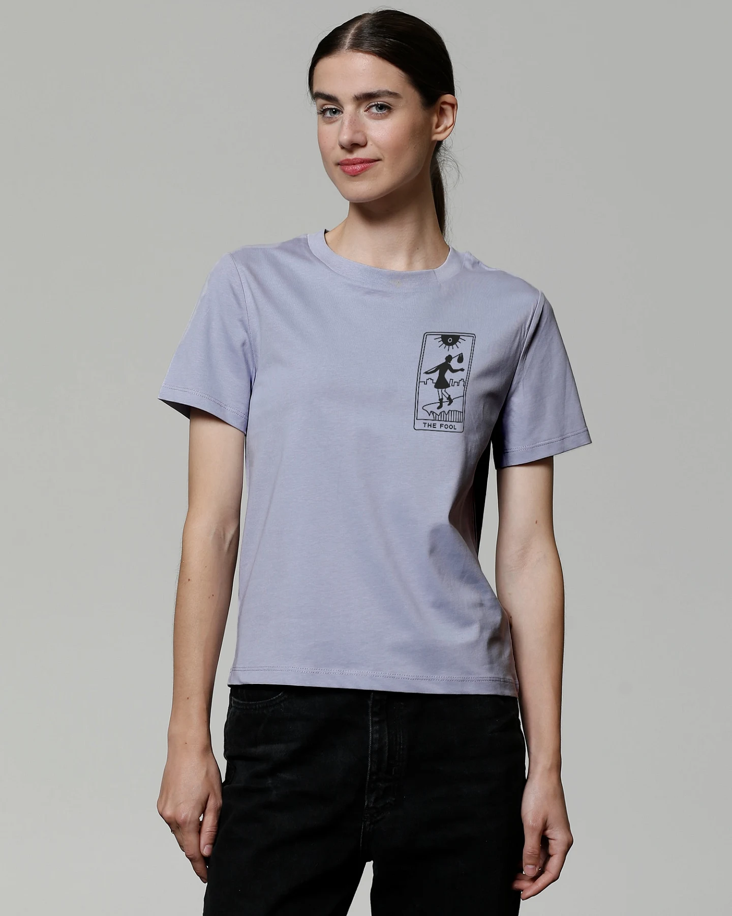 Watapparel T-Shirt Tarot The Fool – Ansicht 2