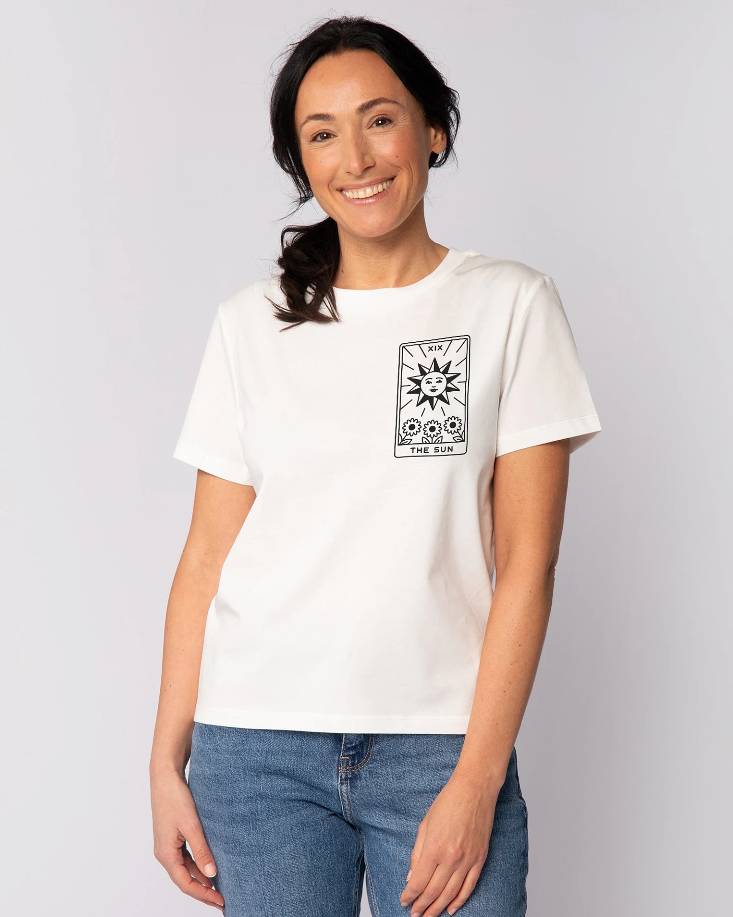 Watapparel T-Shirt Tarot The Sun – Ansicht 2