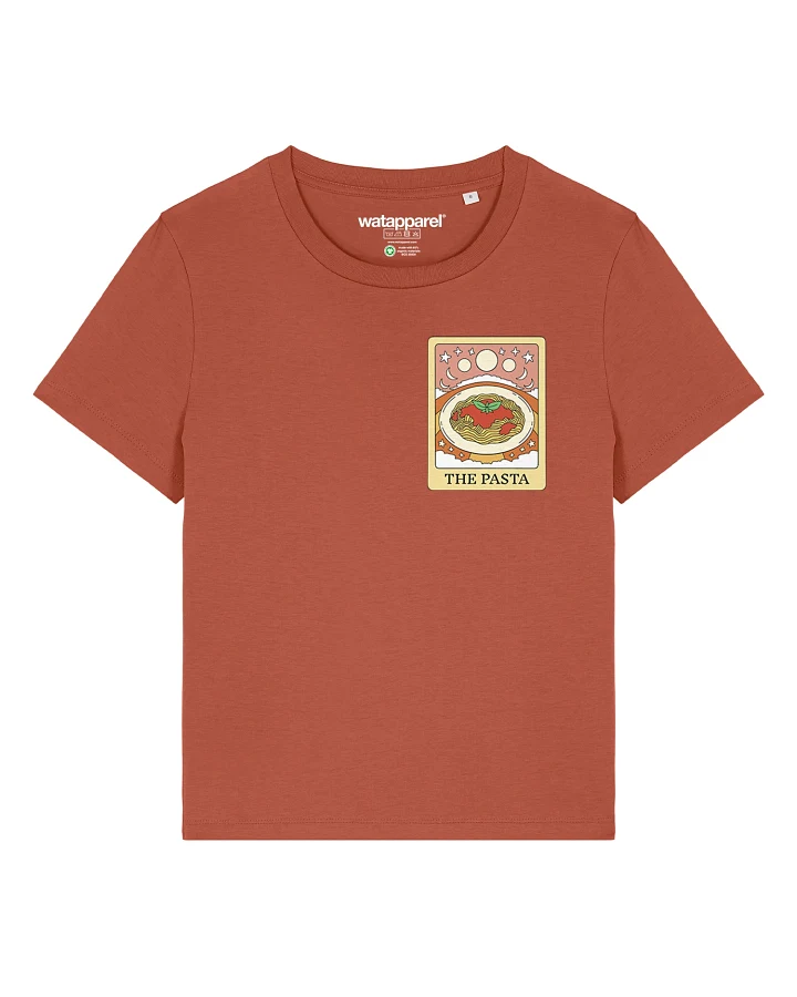 Watapparel T-Shirt Tarot The Pasta