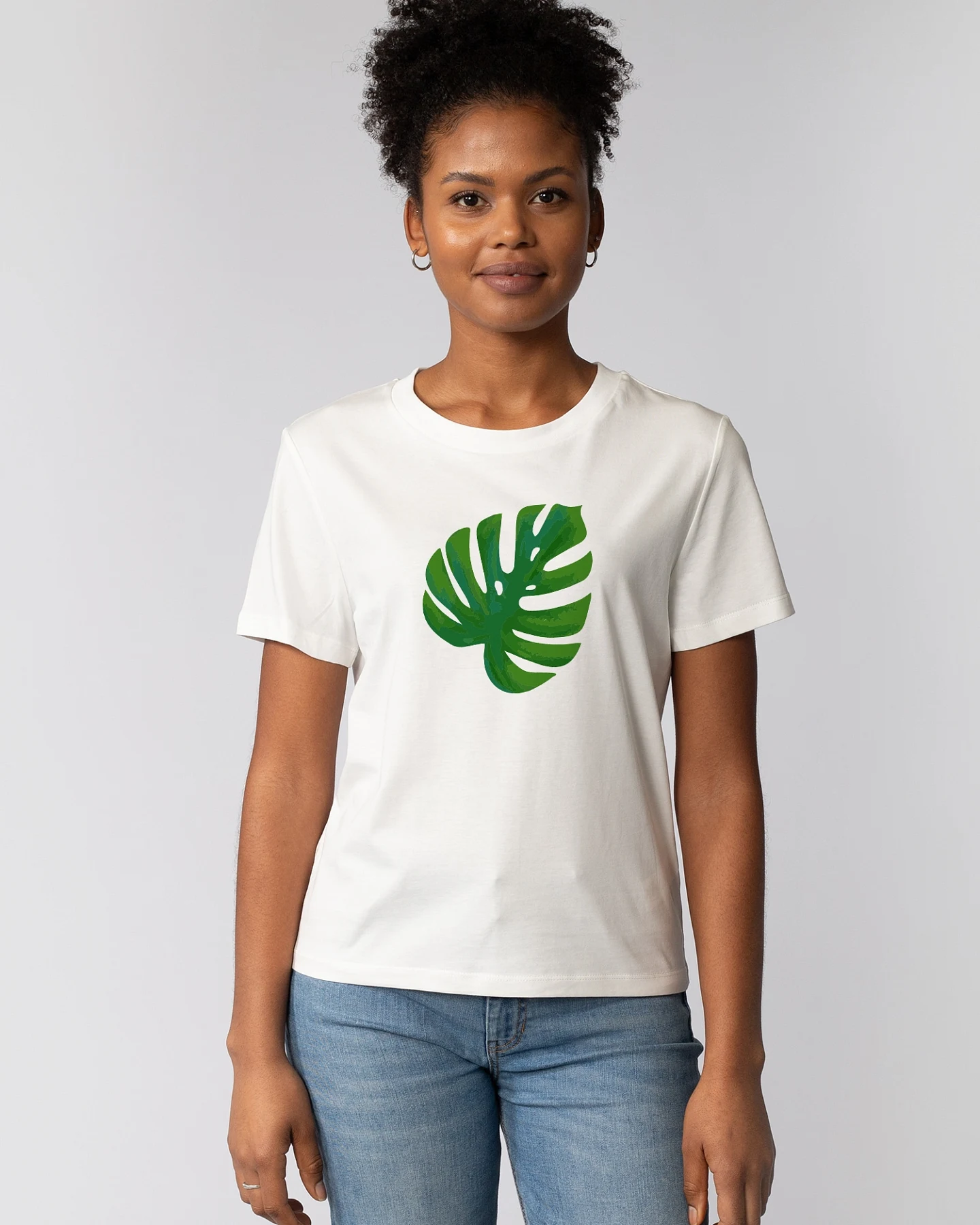 Watapparel T-Shirt Monstera 2.0 – Ansicht 2