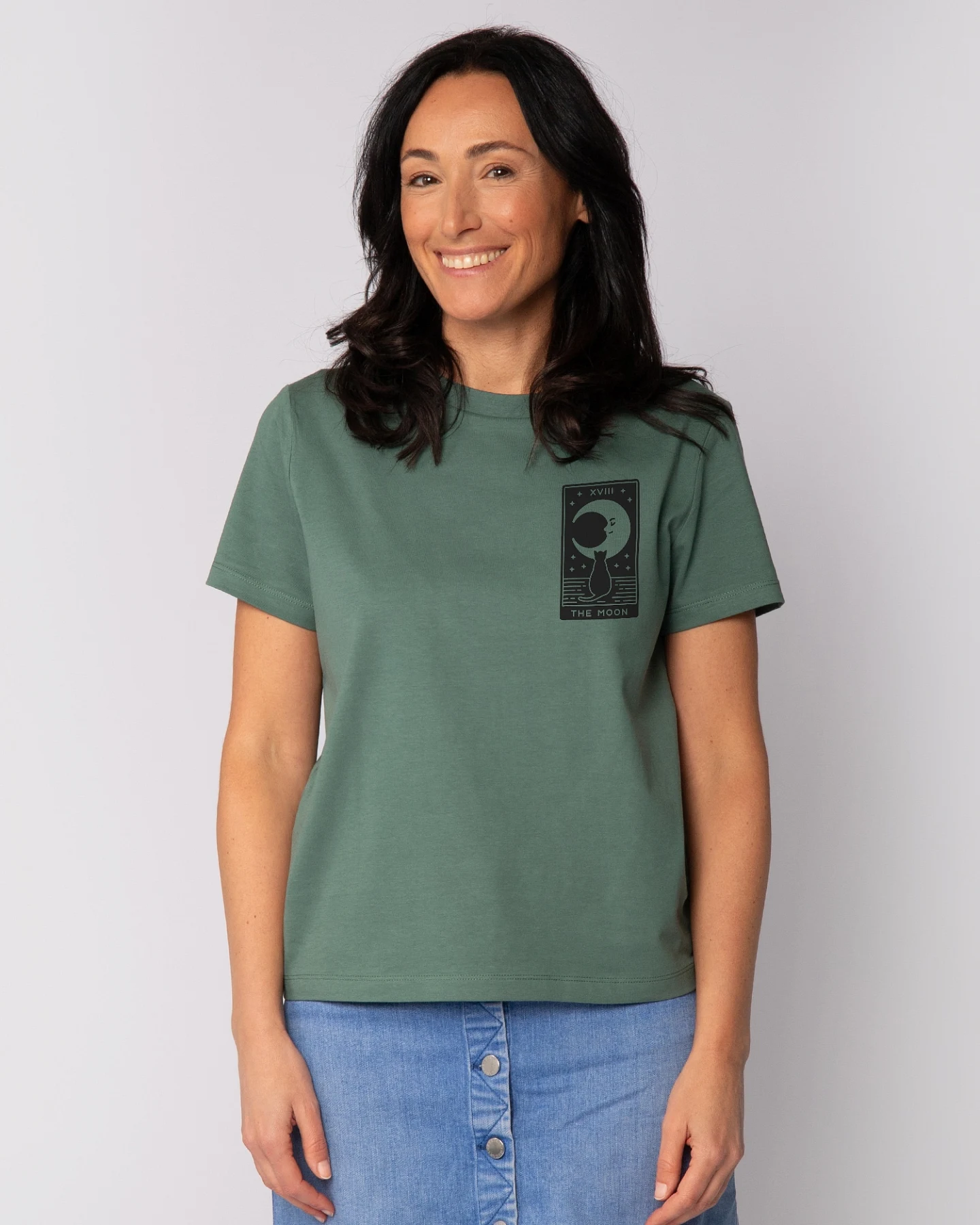 Watapparel T-Shirt Tarot The Moon – Ansicht 2
