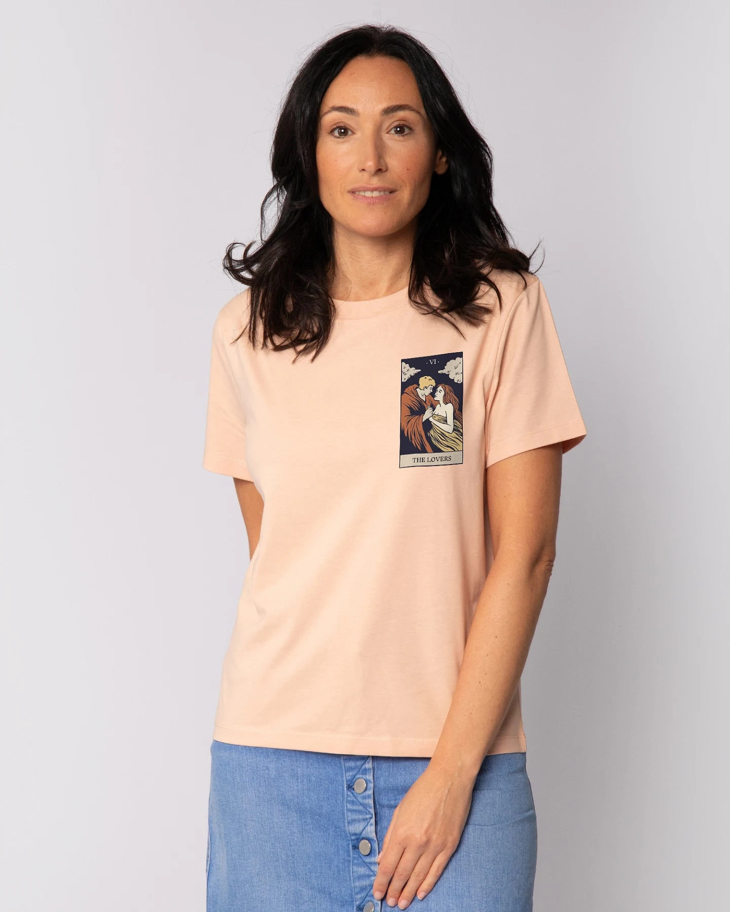 Watapparel T-Shirt Tarot The Lovers – Ansicht 2
