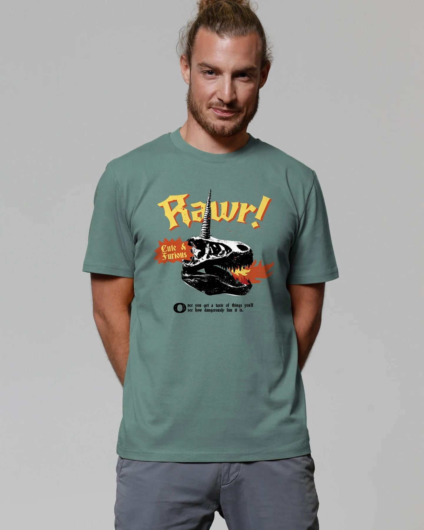 Watapparel T-Shirt Rawr – Ansicht 2