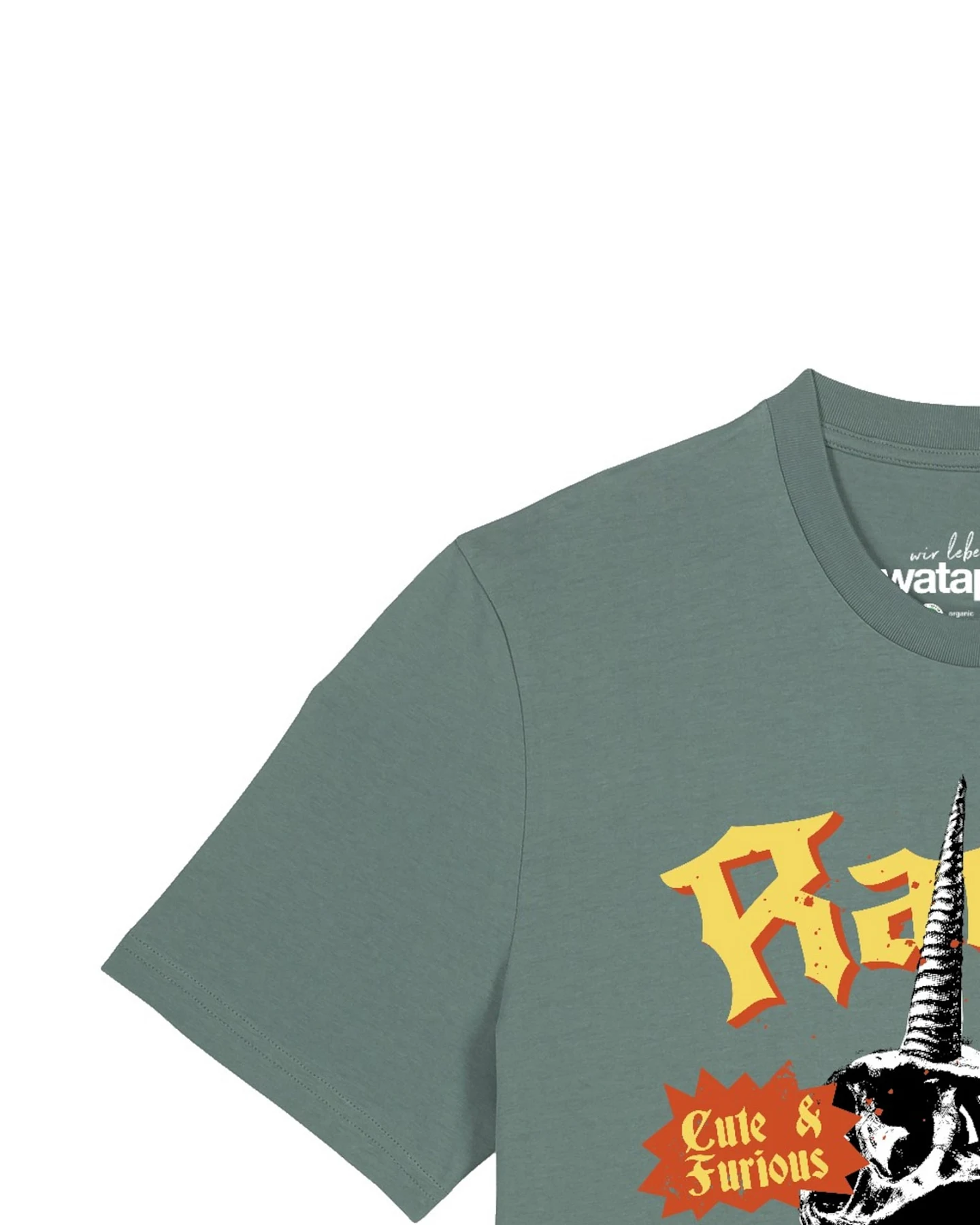Watapparel T-Shirt Rawr – Ansicht 3