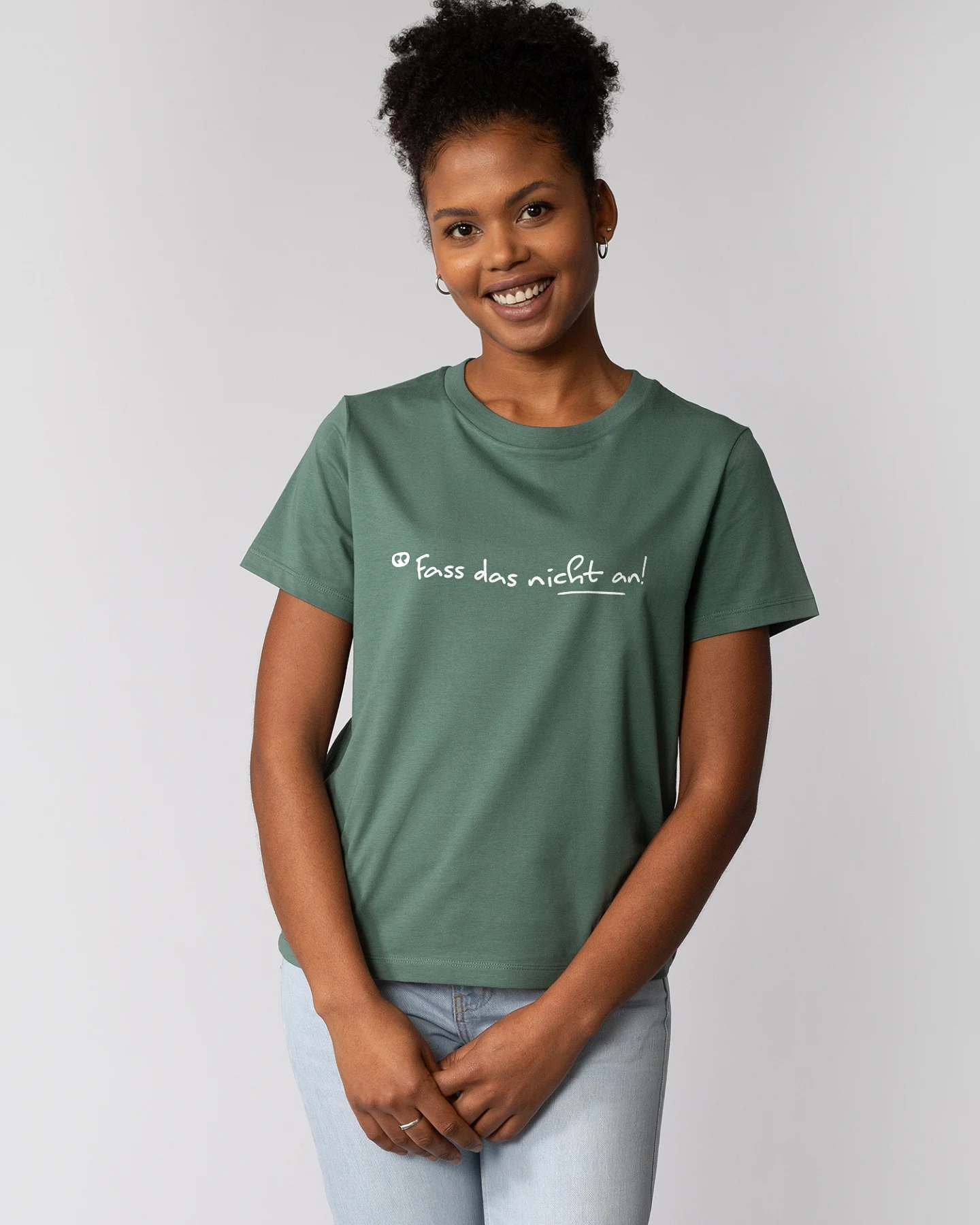 Watapparel T-Shirt Fass Das Nicht An – Ansicht 2