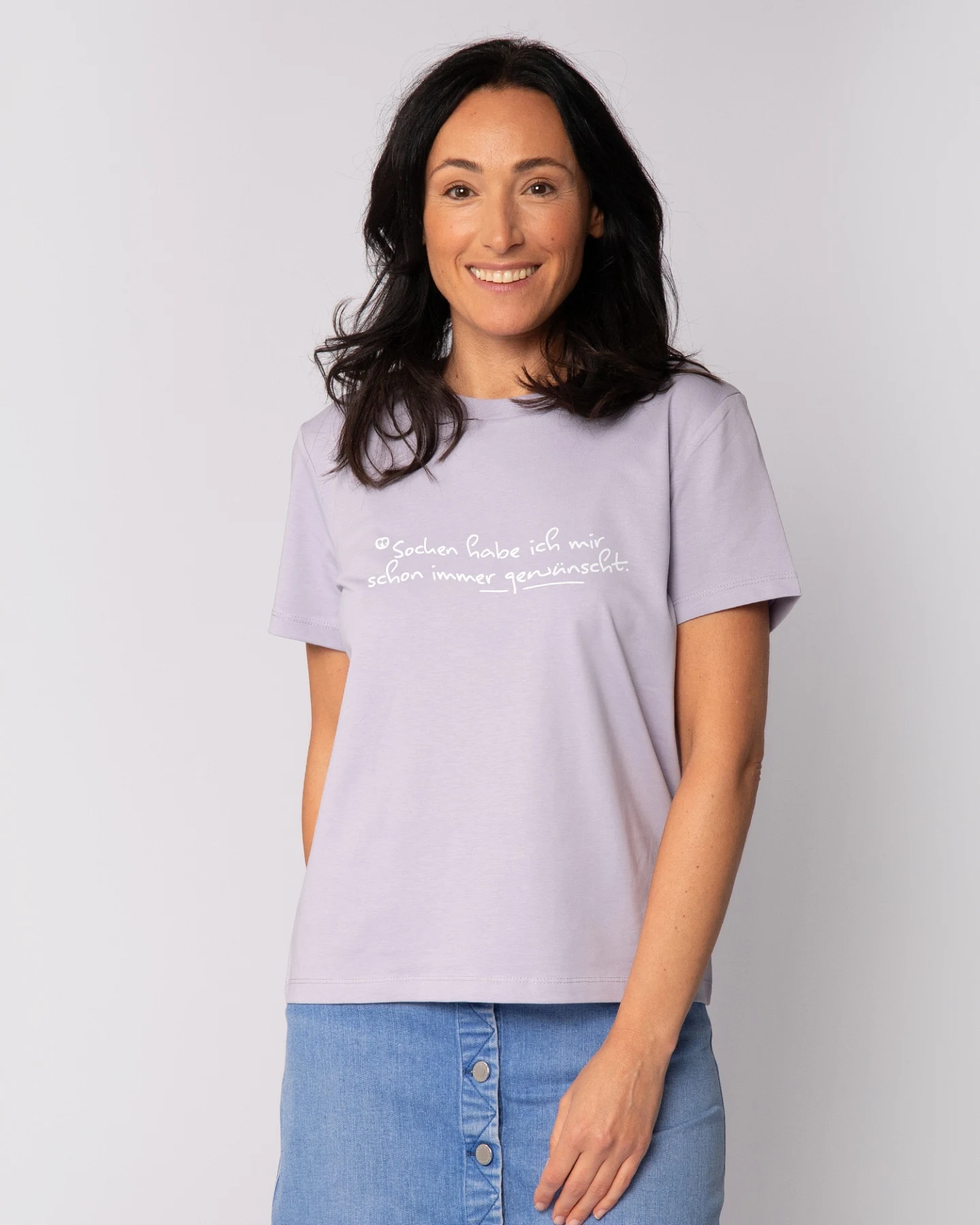 Watapparel T-Shirt Socken Habe Ich Mir Schon Immer Gewünscht – Ansicht 2