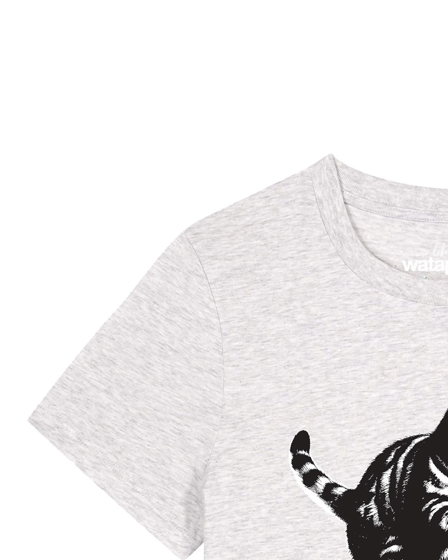 Watapparel T-Shirt Savage Cat – Ansicht 3