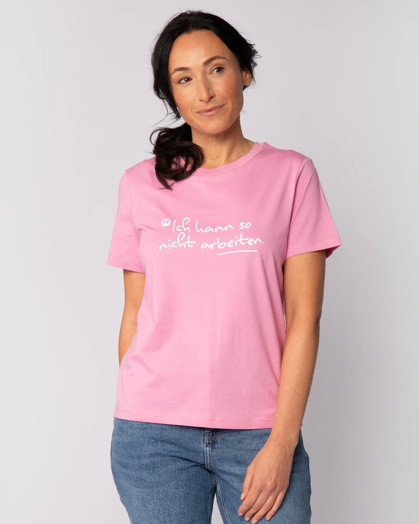Watapparel T-Shirt Ich kann so nicht arbeiten – Ansicht 2