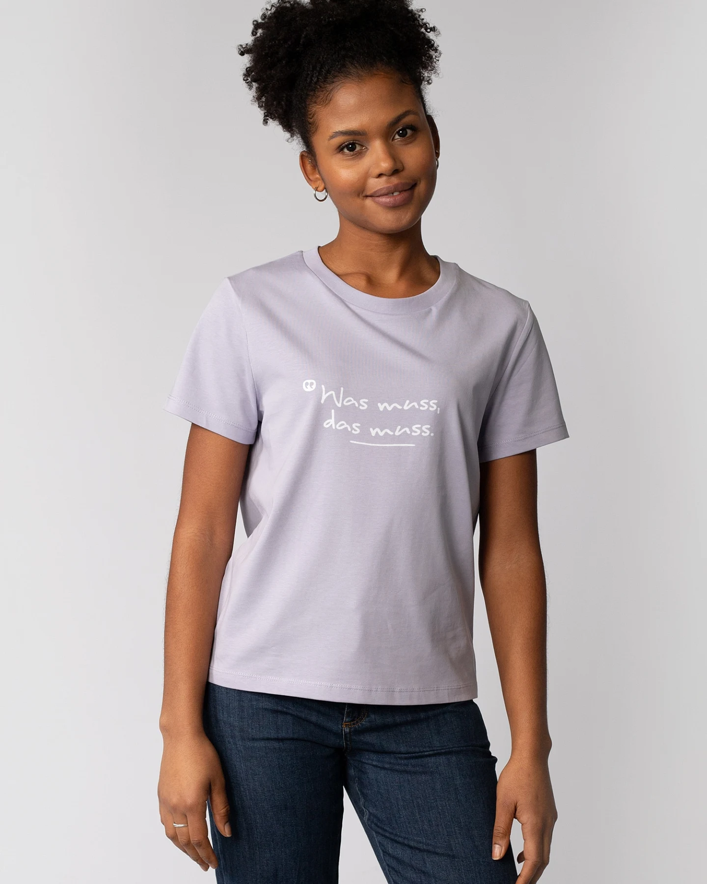 Watapparel T-Shirt Was muss das muss – Ansicht 2