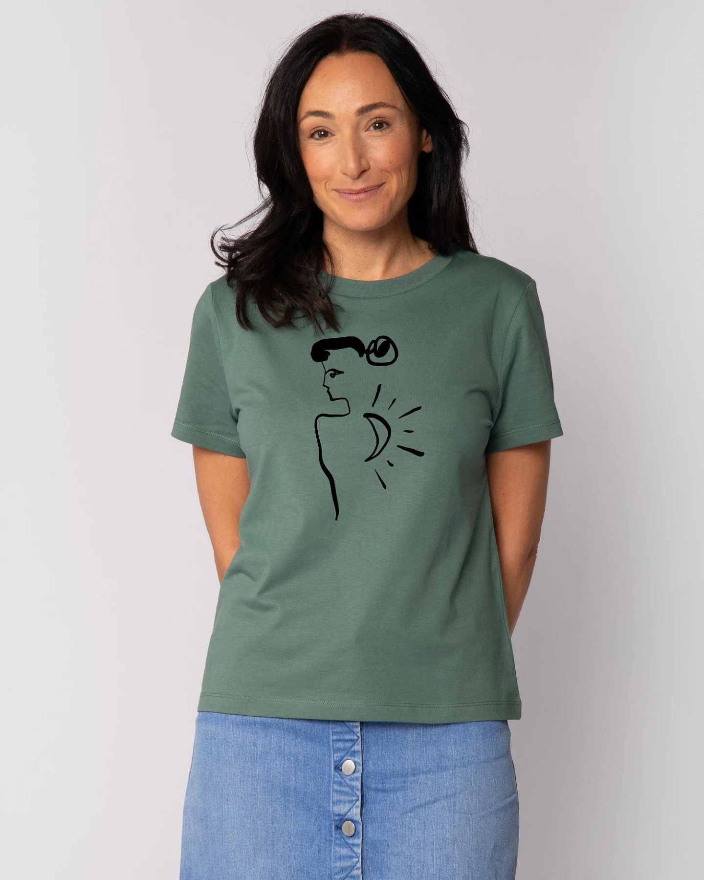 Watapparel T-Shirt Self Love – Ansicht 2