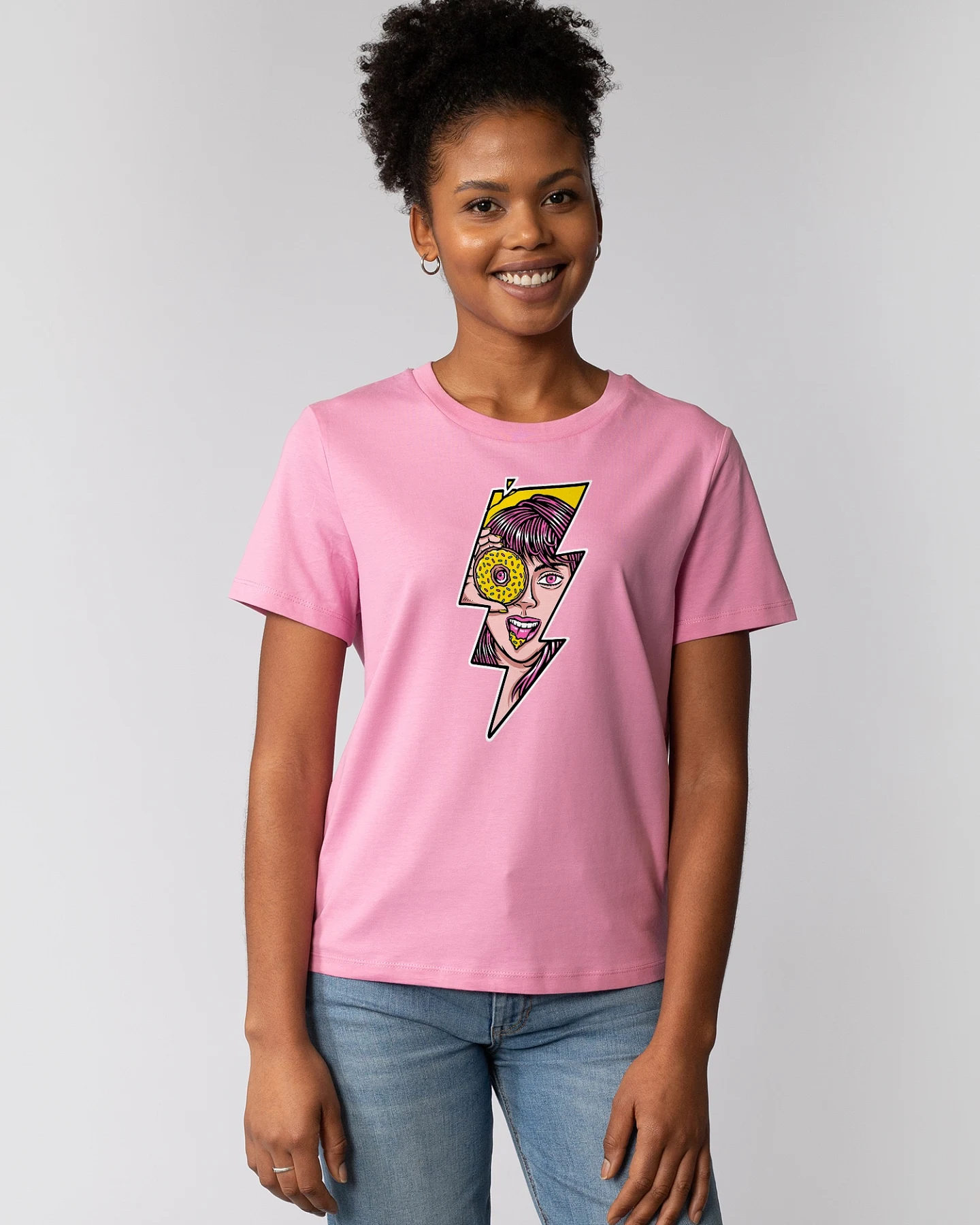 Watapparel T-Shirt Donut – Ansicht 2