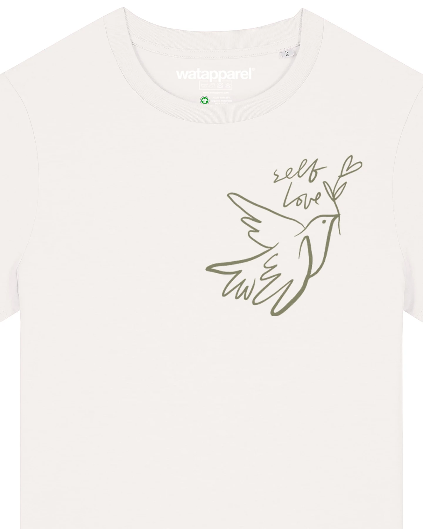Watapparel T-Shirt Self Love – Ansicht 3