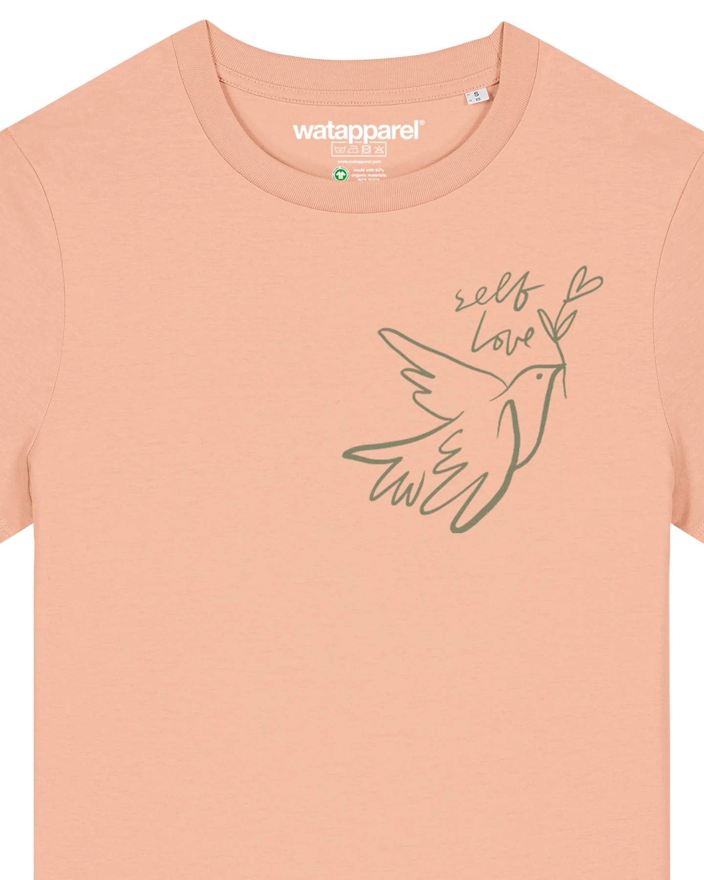 Watapparel T-Shirt Self Love – Ansicht 3