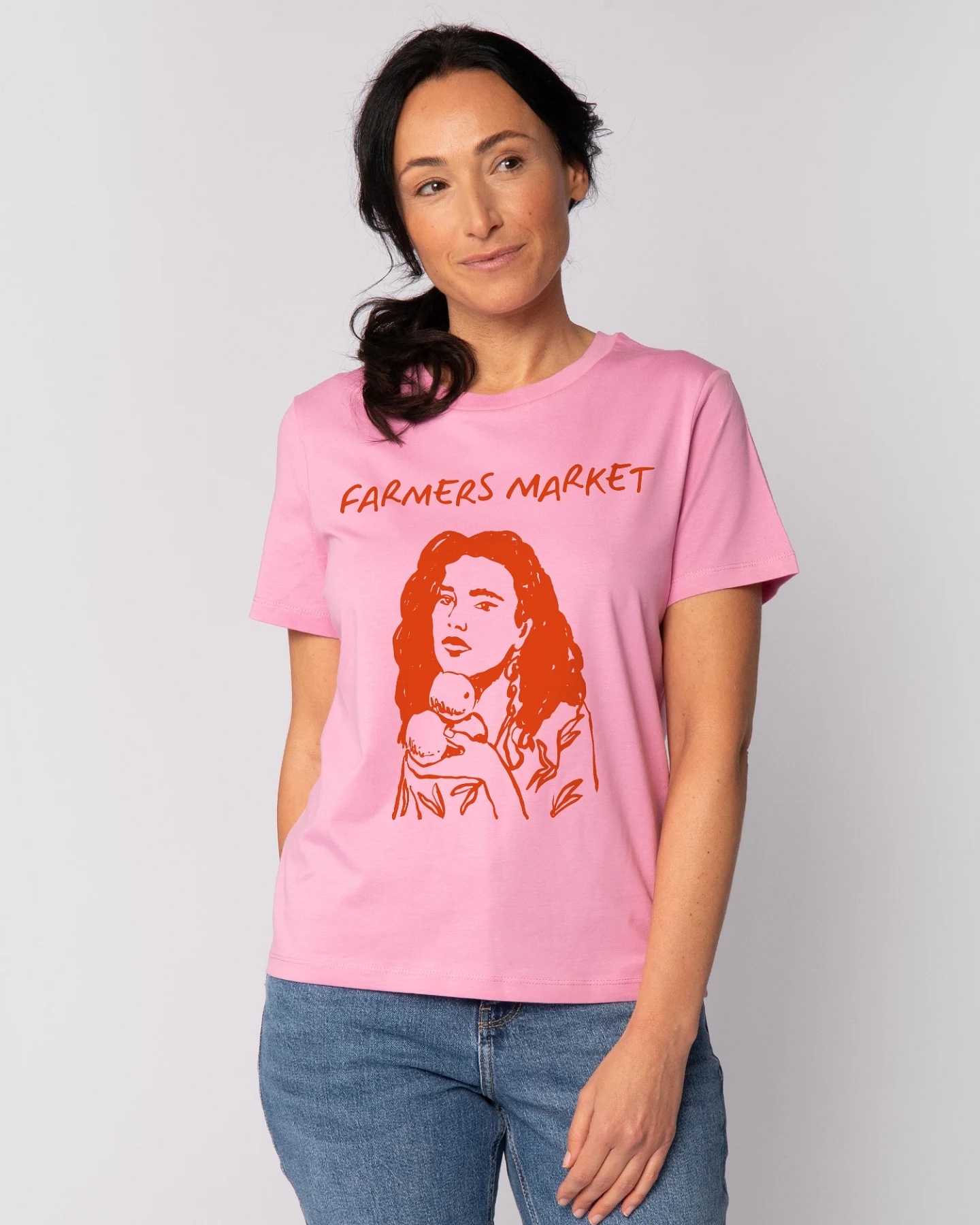 Watapparel T-Shirt Farmers market – Ansicht 2
