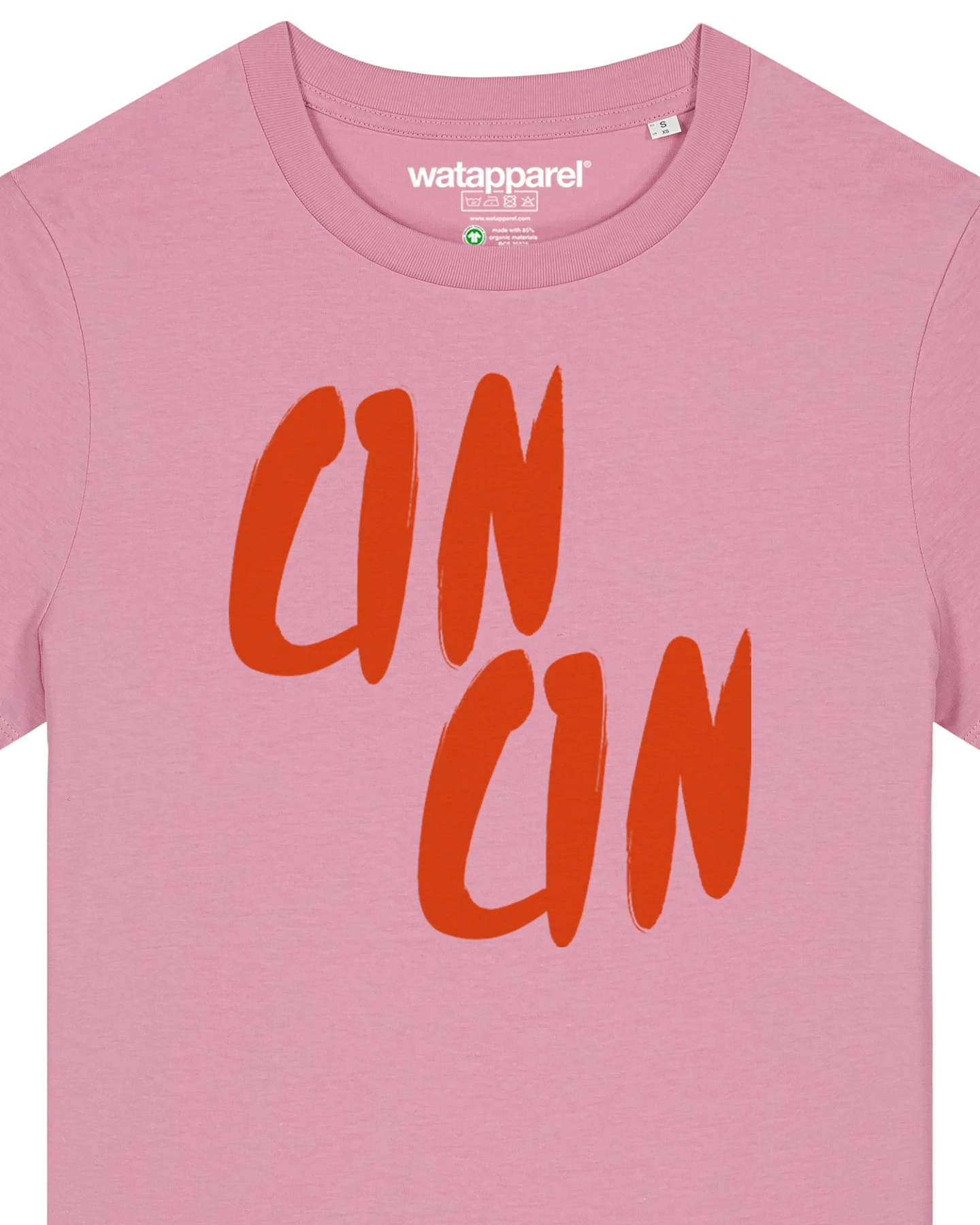 Watapparel T-Shirt Cin Cin – Ansicht 3