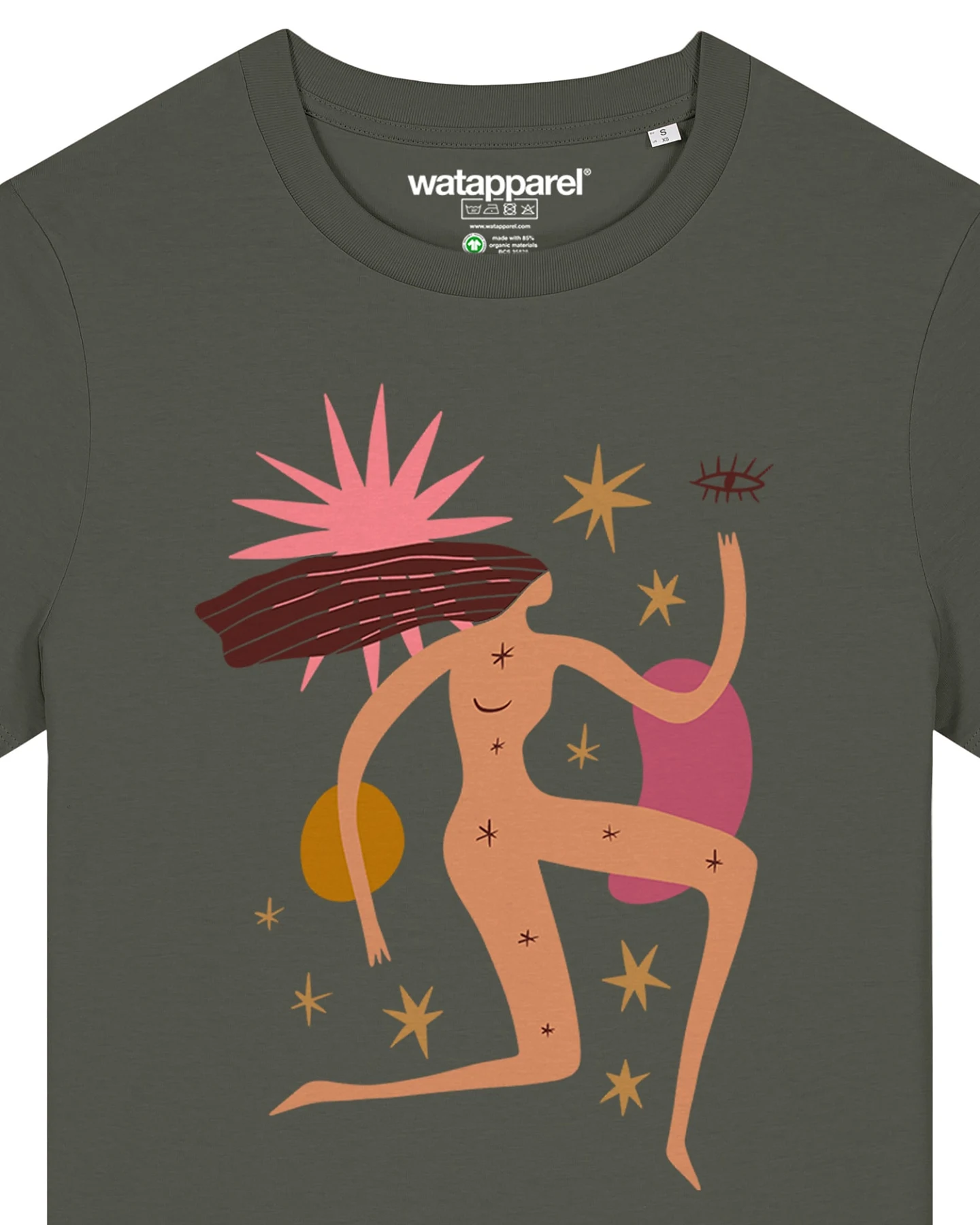 Watapparel T-Shirt Love And Flex – Ansicht 3
