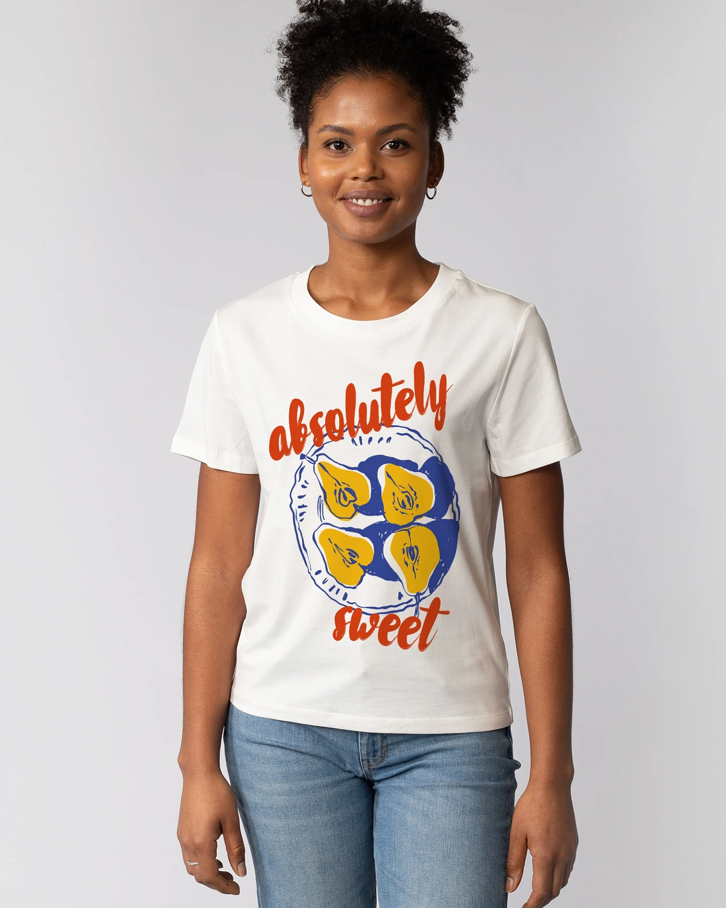 Watapparel T-Shirt Pears Absolutely Sweet – Ansicht 2