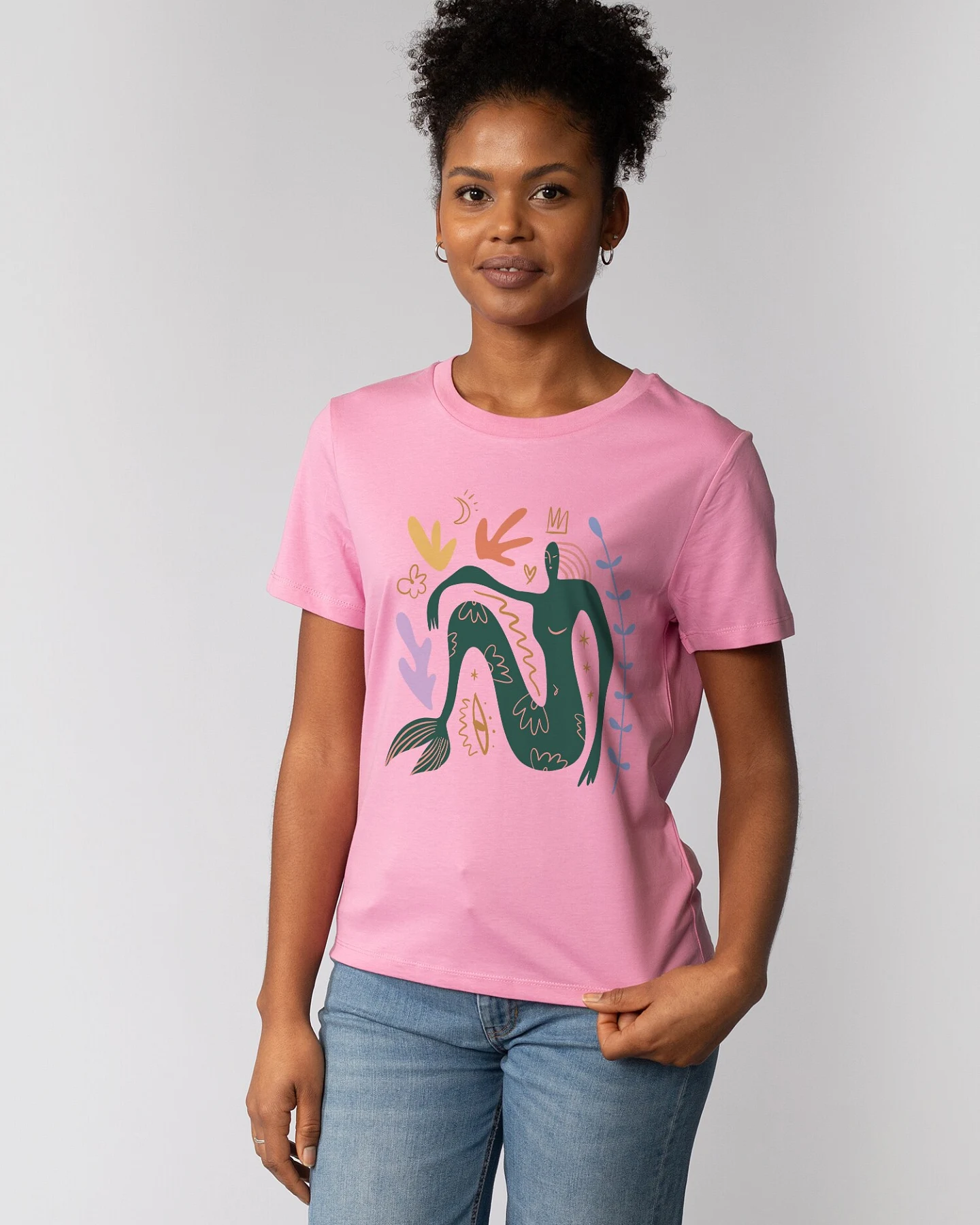 Watapparel T-Shirt Love And Flex – Ansicht 2